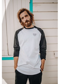 Boards LS - Black & White ze sklepu Surf Inc w kategorii T-shirty męskie - zdjęcie 187568854