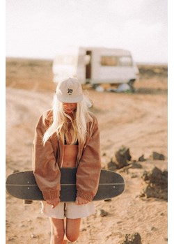 SRF Cord Snap - Scout Cookies ze sklepu Surf Inc w kategorii Czapki z daszkiem damskie - zdjęcie 187568890