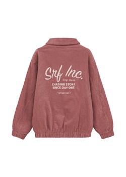 Cord Baseball Jacket - Raspberry Punch ze sklepu Surf Inc w kategorii Kurtki męskie - zdjęcie 187569063