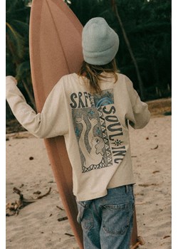 Soulinc LS - Dirty White ze sklepu Surf Inc w kategorii Bluzki damskie - zdjęcie 187569094