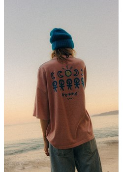 Trippin' Tee - Pink Kush ze sklepu Surf Inc w kategorii Bluzki damskie - zdjęcie 187569172