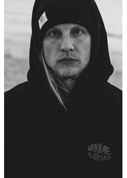 Merino Beanie - Space Black ze sklepu Surf Inc w kategorii Czapki zimowe męskie - zdjęcie 187569192