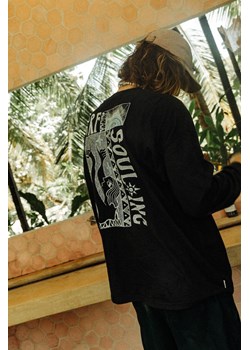 Soulinc LS - Acid Black ze sklepu Surf Inc w kategorii T-shirty męskie - zdjęcie 187569383
