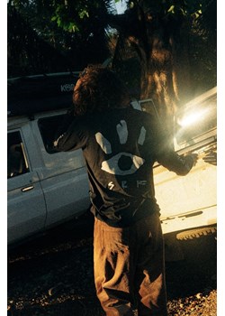 Prophecy LS - Acid Black ze sklepu Surf Inc w kategorii T-shirty męskie - zdjęcie 187569461