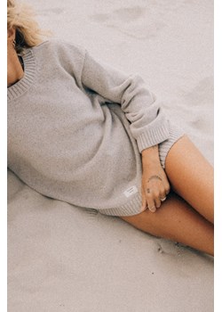 Beach Bum Sweater - Grey ze sklepu Surf Inc w kategorii Swetry damskie - zdjęcie 187569564