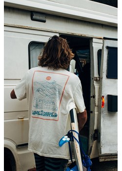 Love2Shred Tee - Vintage White ze sklepu Surf Inc w kategorii T-shirty męskie - zdjęcie 187569724