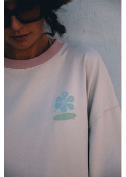 Tranqui Tranqui LS - Dirty White ze sklepu Surf Inc w kategorii Bluzki damskie - zdjęcie 187569780