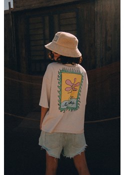 Nice One Baby Tee - Dirty White ze sklepu Surf Inc w kategorii Bluzki damskie - zdjęcie 187569794