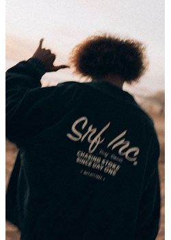 Cord Baseball Jacket - Deep Blue ze sklepu Surf Inc w kategorii Kurtki męskie - zdjęcie 187569893