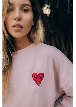 Party Wave LS - Pink Kush ze sklepu Surf Inc w kategorii Bluzki damskie - zdjęcie 187570020