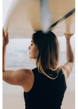 Boxer Top - Black ze sklepu Surf Inc w kategorii Bluzki damskie - zdjęcie 187570054