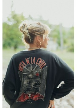 De'La Chill LS - Acid Black ze sklepu Surf Inc w kategorii Bluzki damskie - zdjęcie 187570163