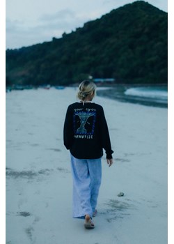 Hypnotize LS - Acid Black ze sklepu Surf Inc w kategorii Bluzki damskie - zdjęcie 187570183