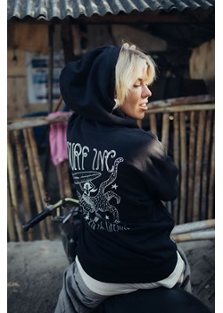 Sunburn Hoodie - Space Black ze sklepu Surf Inc w kategorii Bluzy damskie - zdjęcie 187570292