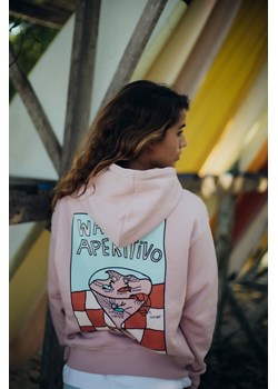 Wave Aperitivo Hoodie - Pink Kush ze sklepu Surf Inc w kategorii Bluzy damskie - zdjęcie 187570311