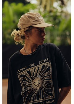 The Suner Tee - Acid Black ze sklepu Surf Inc w kategorii Bluzki damskie - zdjęcie 187570313