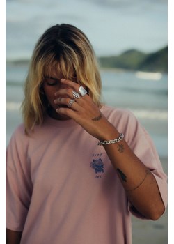 Wave Tiger Tee - Pink Kush ze sklepu Surf Inc w kategorii Bluzki damskie - zdjęcie 187570444