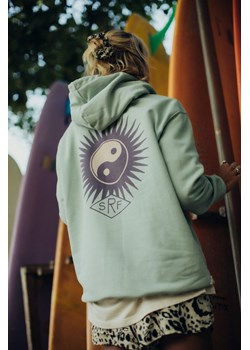 SRF Retro Hoodie - Orbit Mint ze sklepu Surf Inc w kategorii Bluzy damskie - zdjęcie 187570482