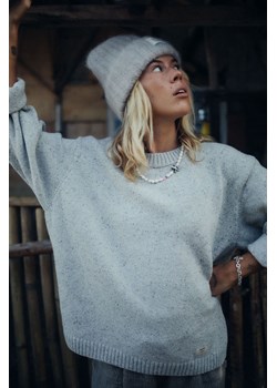 Beach Bum Sweater - Light Grey ze sklepu Surf Inc w kategorii Swetry damskie - zdjęcie 187570643
