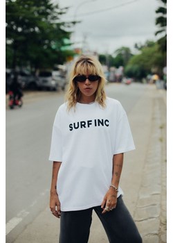 Logo Tee - Paper White ze sklepu Surf Inc w kategorii Bluzki damskie - zdjęcie 187570674