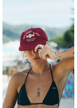 No Rules Cord Cap - Formula Red ze sklepu Surf Inc w kategorii Czapki z daszkiem damskie - zdjęcie 187570750