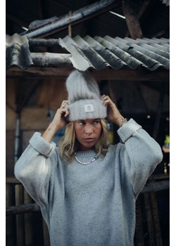 Olivia SRF Beanie - Light Grey ze sklepu Surf Inc w kategorii Czapki zimowe damskie - zdjęcie 187570791