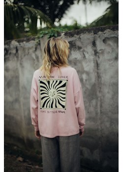 The Suner LS - Pink Kush ze sklepu Surf Inc w kategorii Bluzki damskie - zdjęcie 187570822