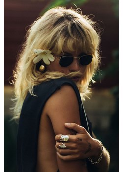 Pocket Tank Top - Acid Black ze sklepu Surf Inc w kategorii Bluzki damskie - zdjęcie 187570853