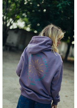 Soul Hoodie - Deep Purple ze sklepu Surf Inc w kategorii Bluzy damskie - zdjęcie 187570933