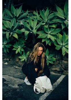 Organic Shopper Bag - Vintage White ze sklepu Surf Inc w kategorii Torby letnie - zdjęcie 187570980