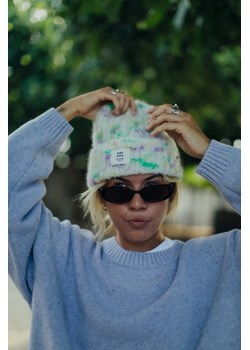 Little Cloud Beanie - Green ze sklepu Surf Inc w kategorii Czapki zimowe damskie - zdjęcie 187571013