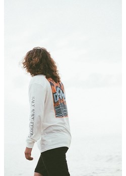 Salty Dreams LS - Vintage White ze sklepu Surf Inc w kategorii T-shirty męskie - zdjęcie 187571134