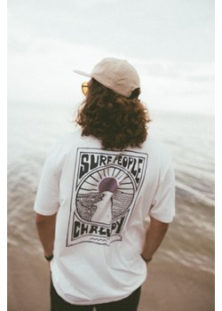 Surf People Tee - Vintage White ze sklepu Surf Inc w kategorii T-shirty męskie - zdjęcie 187571162