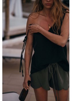 Open Back Top - Space Black ze sklepu Surf Inc w kategorii Bluzki damskie - zdjęcie 187571240
