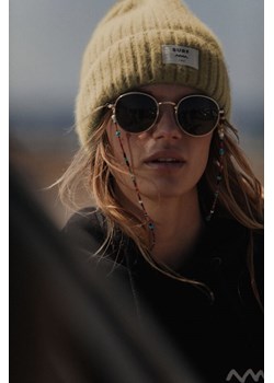 Rib Fluffy Beanie - Mellow Yellow ze sklepu Surf Inc w kategorii Czapki zimowe damskie - zdjęcie 187571314