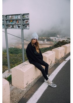 Rib Fluffy Beanie - Blue Dream ze sklepu Surf Inc w kategorii Czapki zimowe damskie - zdjęcie 187571333