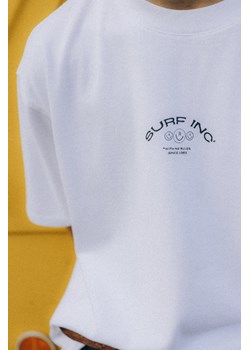 No Rules Tee - Paper White ze sklepu Surf Inc w kategorii T-shirty męskie - zdjęcie 187571664