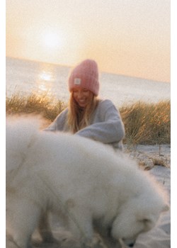 Olivia SRF Beanie - Dirty Pink ze sklepu Surf Inc w kategorii Czapki zimowe damskie - zdjęcie 187571671