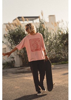 I Don't Smoke Box Tee - Pink Kush ze sklepu Surf Inc w kategorii T-shirty męskie - zdjęcie 187571814