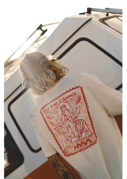 I Don't Smoke USX Tee - Super Natural ze sklepu Surf Inc w kategorii T-shirty męskie - zdjęcie 187571821