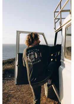 Melted Sunshine Double Sun LS - Acid Black ze sklepu Surf Inc w kategorii T-shirty męskie - zdjęcie 187571992