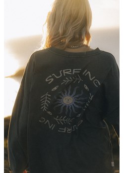 Moody Sun LS - Stone Grey ze sklepu Surf Inc w kategorii Bluzki damskie - zdjęcie 187572020