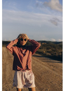 Face Shine LS - Raspberry Punch ze sklepu Surf Inc w kategorii Bluzki damskie - zdjęcie 187572041