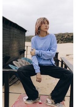 Jungle Mermaids LS - Denim Blue ze sklepu Surf Inc w kategorii Bluzki damskie - zdjęcie 187572051