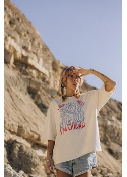 Wild Talk Tee - Super Natural ze sklepu Surf Inc w kategorii Bluzki damskie - zdjęcie 187572113