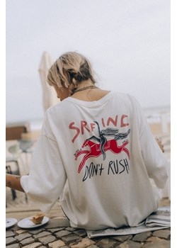 Rush Baby Tee - Vintage White ze sklepu Surf Inc w kategorii Bluzki damskie - zdjęcie 187572121