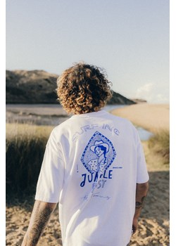 Cowboy Feel Tee - Paper White ze sklepu Surf Inc w kategorii T-shirty męskie - zdjęcie 187572130
