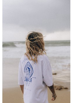 Cowboy Feel Tee - Paper White ze sklepu Surf Inc w kategorii Bluzki damskie - zdjęcie 187572134