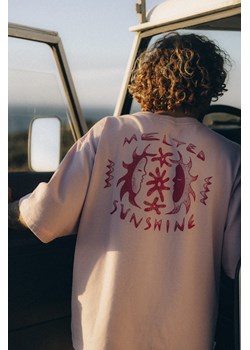 Flower Shine Tee - Pink Kush ze sklepu Surf Inc w kategorii T-shirty męskie - zdjęcie 187572141