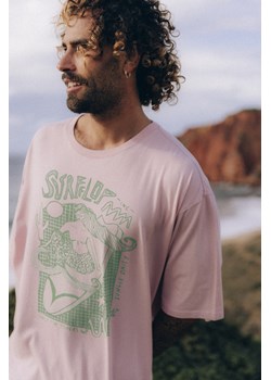 Flippers Tee - Pink Kush ze sklepu Surf Inc w kategorii T-shirty męskie - zdjęcie 187572153